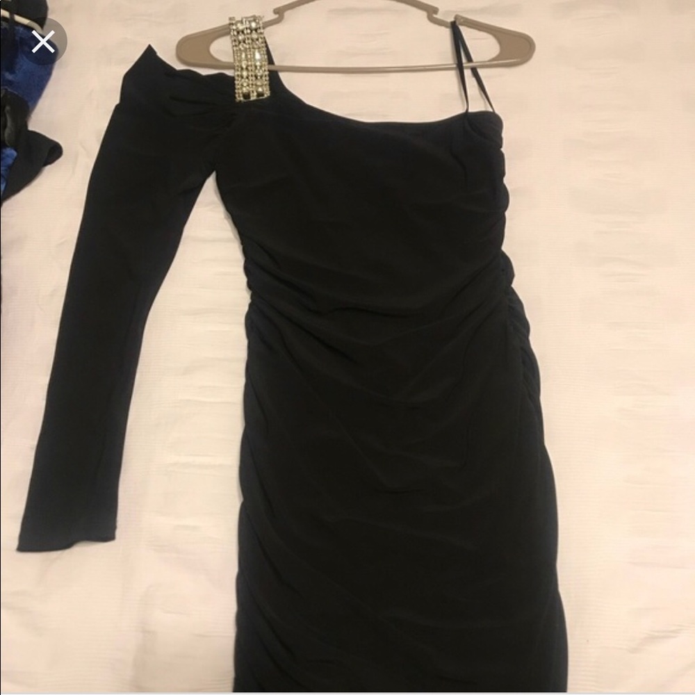 Black DEB dress
